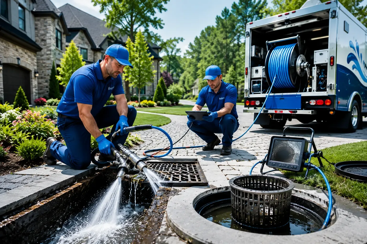 Local outdoor drain cleaning professionals in Elberta, AL